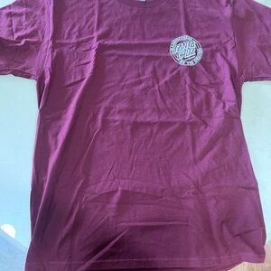 Santa Cruz Maroon T-Shirt